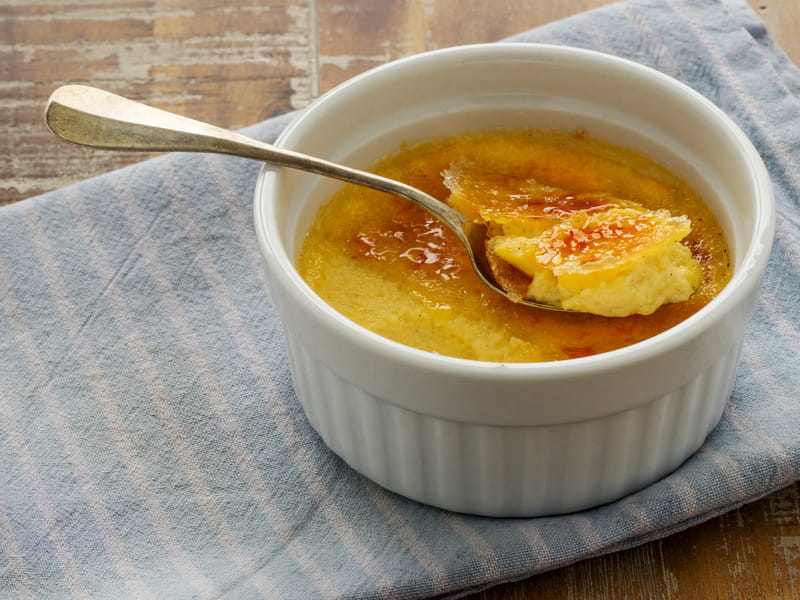 crème brulée chilienne