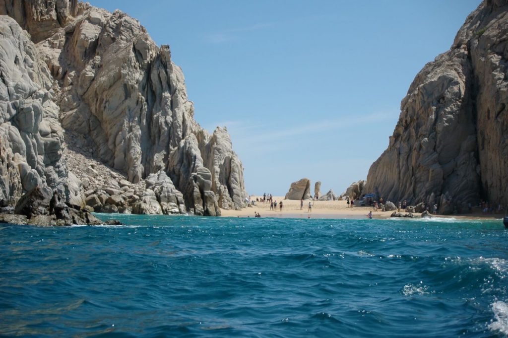 plage de San Lucas en Basse-Californie