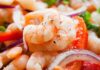 ceviche de gambas
