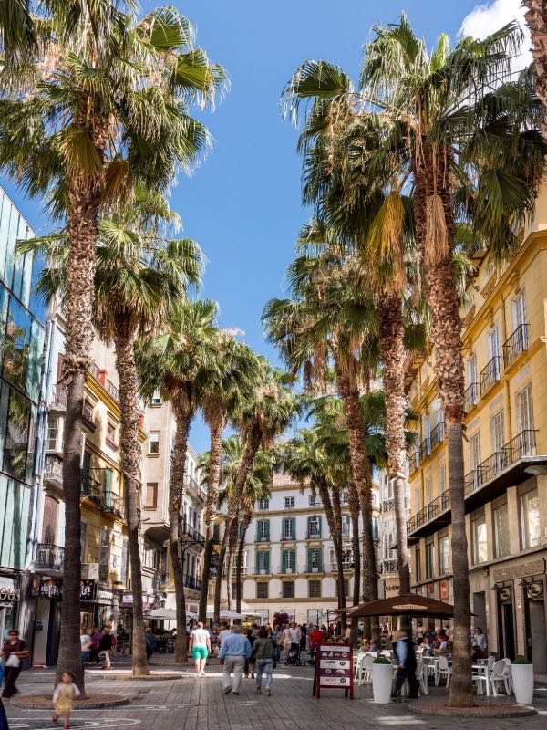 La Puerta del Mar à Málaga