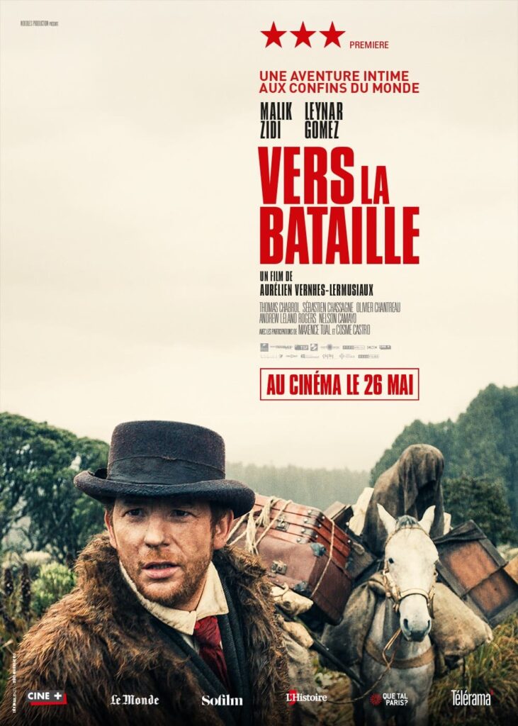 affiche du film vers la bataille