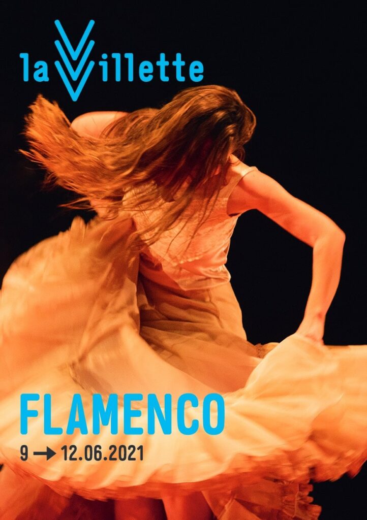 affiche flamenco à la villette 2021