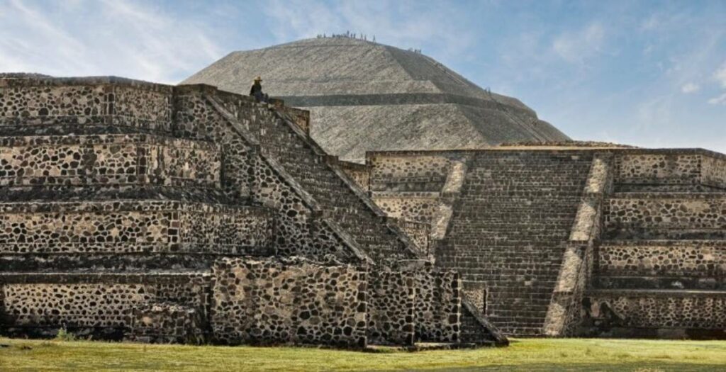 site de teotihuacan au Mexique