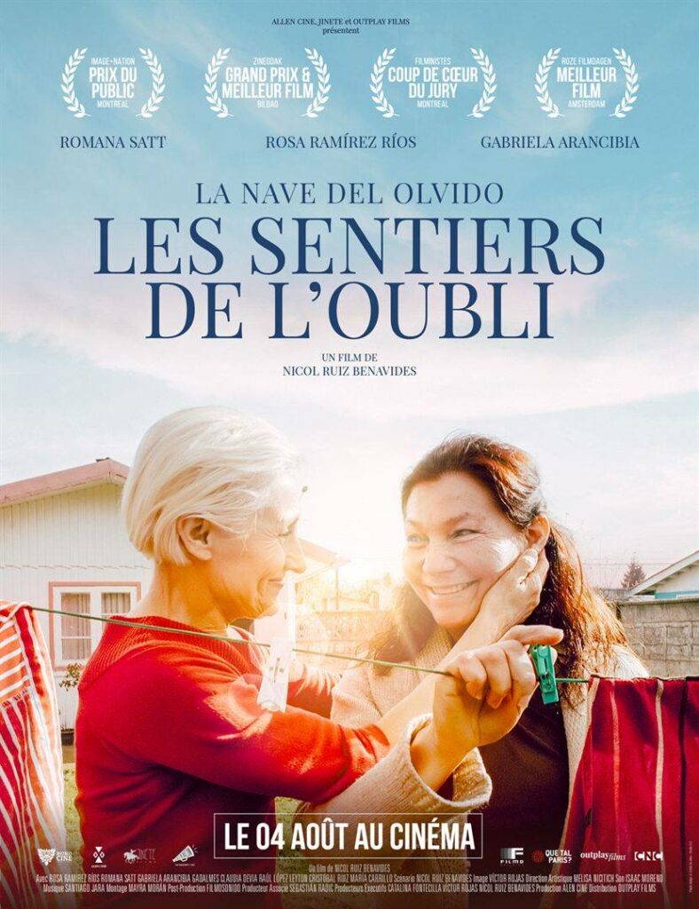 affiche du film Les sentiers de l'oubli