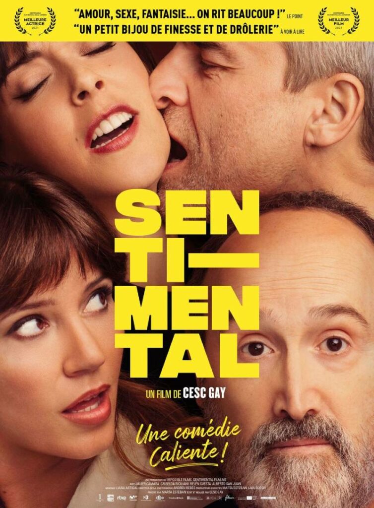 Affiche du film Sentimental de Cesc Gay