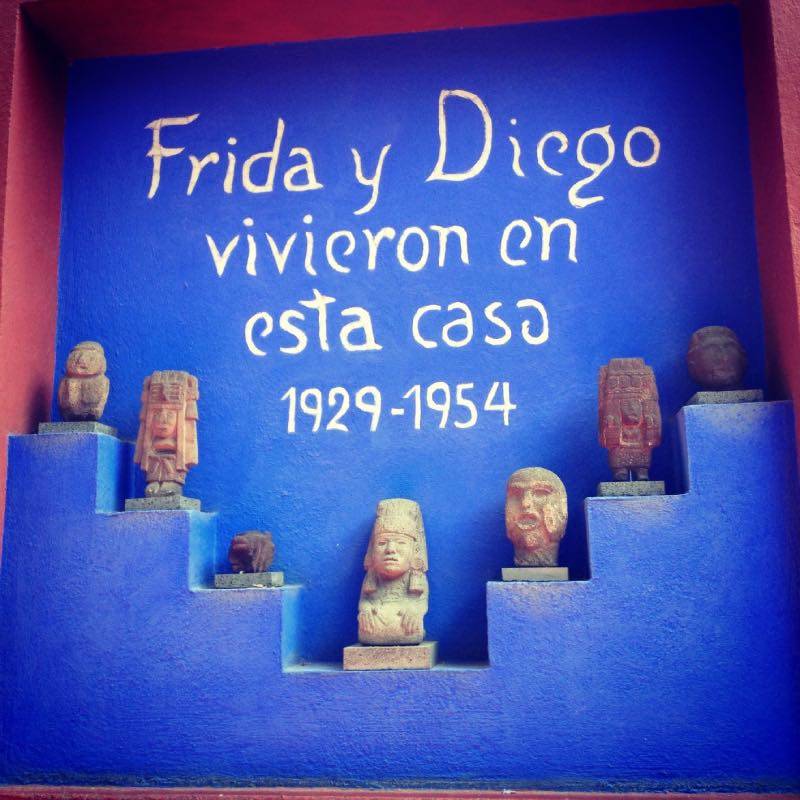 maison de Frida Kahlo