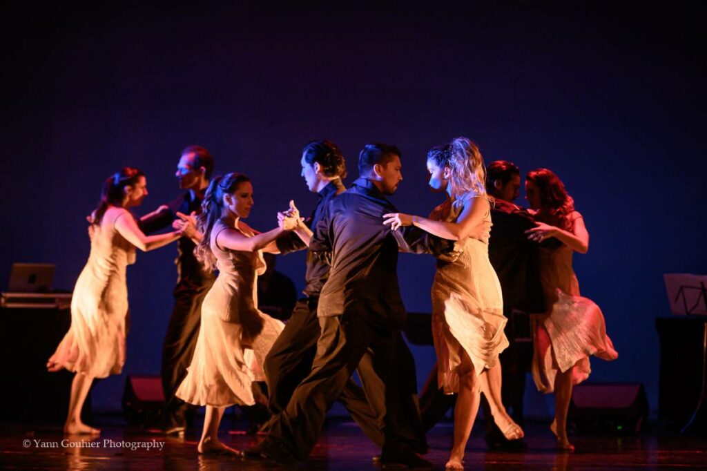 photo du spectacle Roméo et Juliette Tango