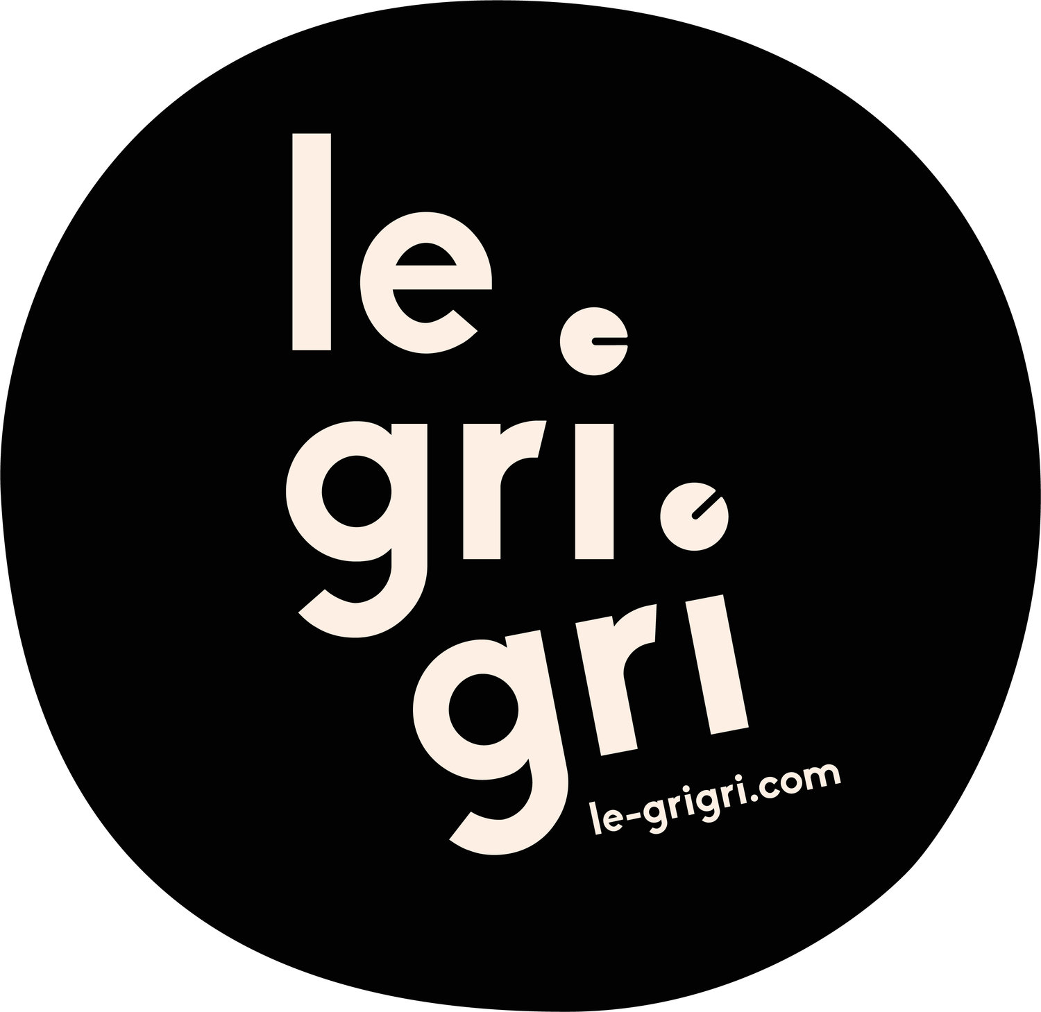 Logo Le grigri webradio