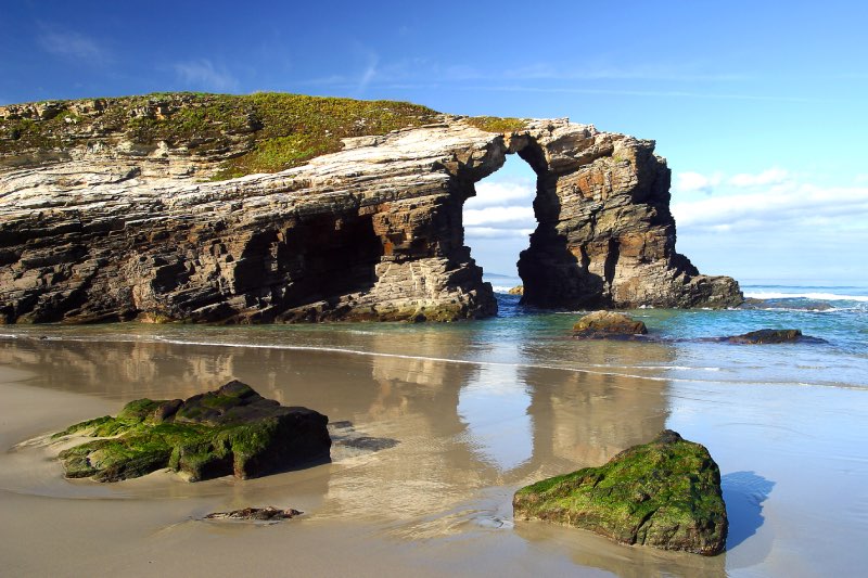 Playa de As Catedrais