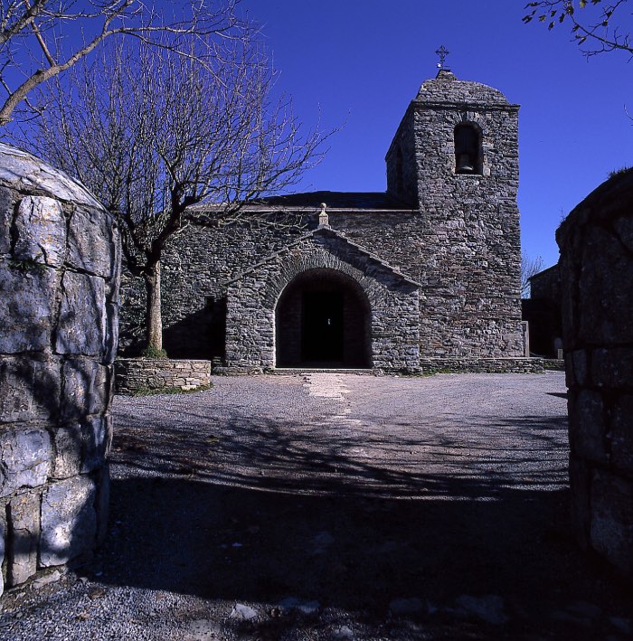 Santuario O Cebreiro