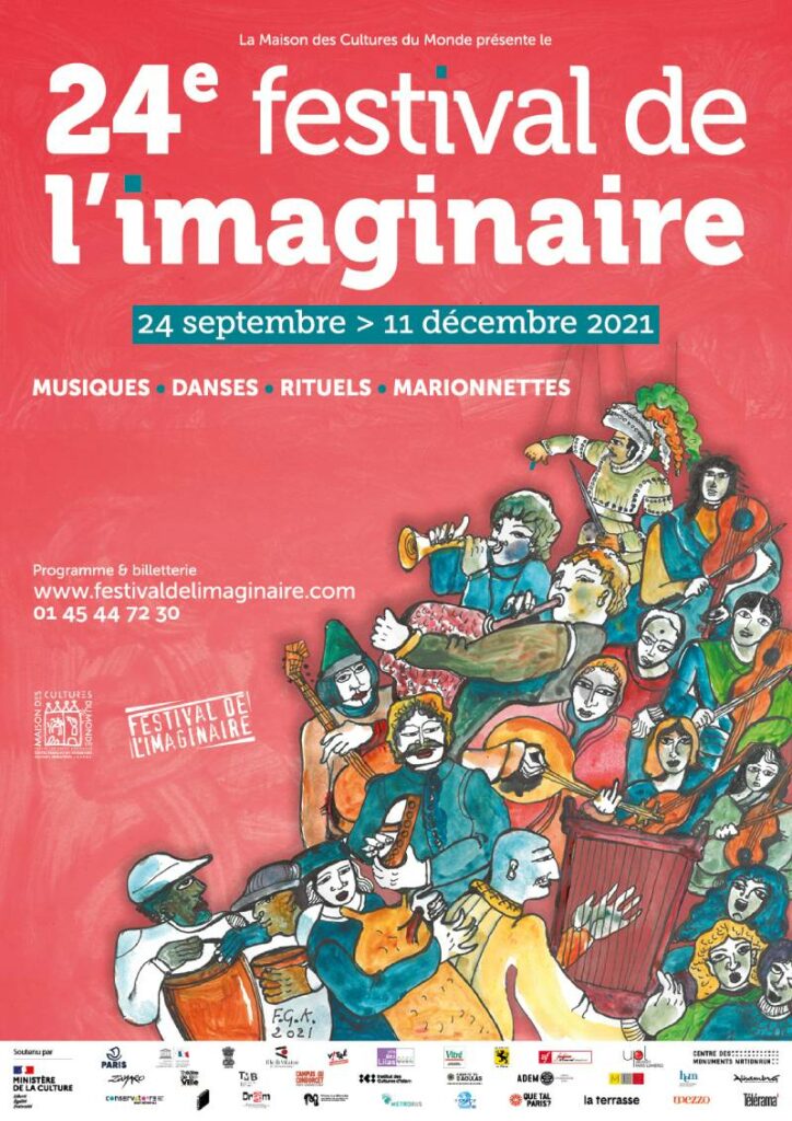 affiche festival de l'imaginaire 2021