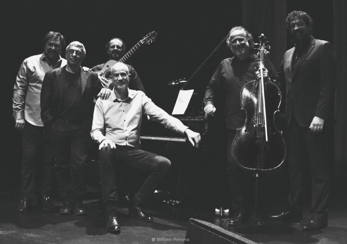 Antonio Placer Septet avec Antonio Campos