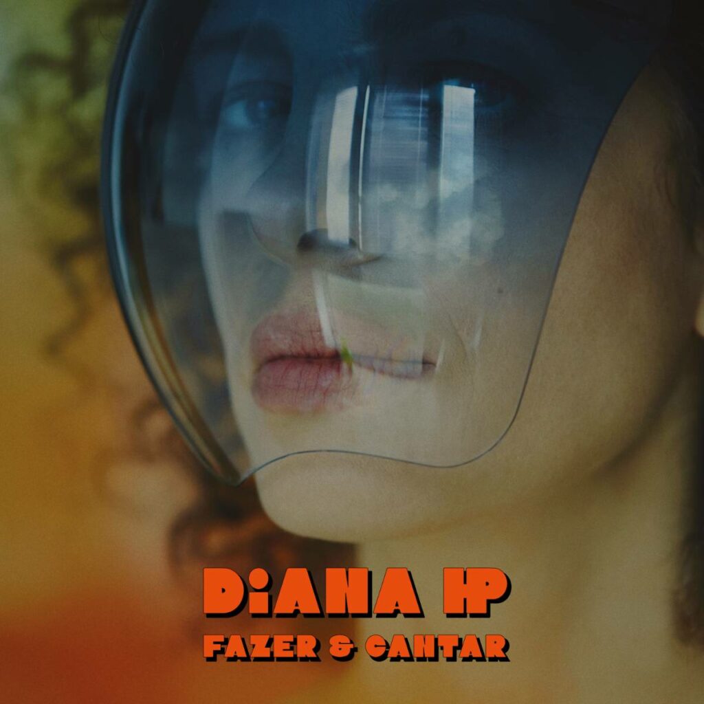 pochette album Diana H.P fazer & cantar