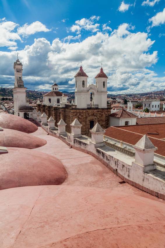 Templo Nuestra Senora à Sucre