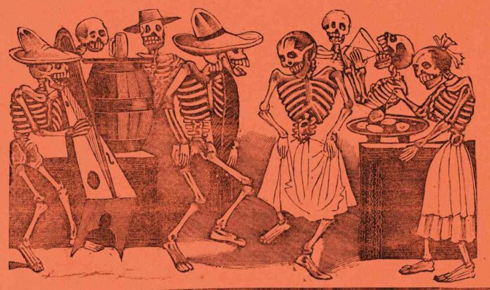 Gran-fandango-y-fracanchela-con-música-y-borrachera Image gravure Gran fandango y francachela con musica y borrachera