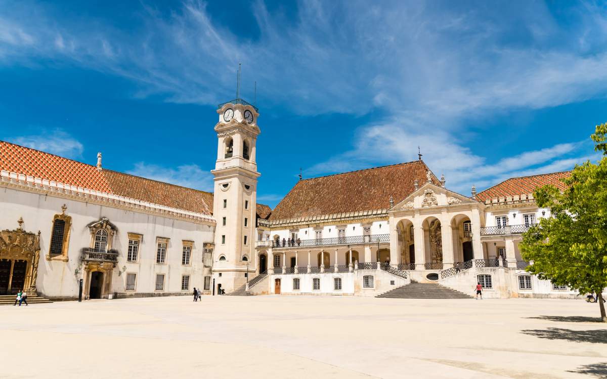 Coimbra au Portugal