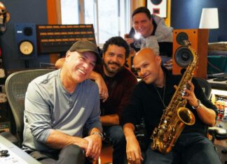Spanish Harlem Orchestra en studio
