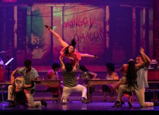 PHOTO DU SPECTACLE SOY DE CUBA VIVA LA VIDA (2023)