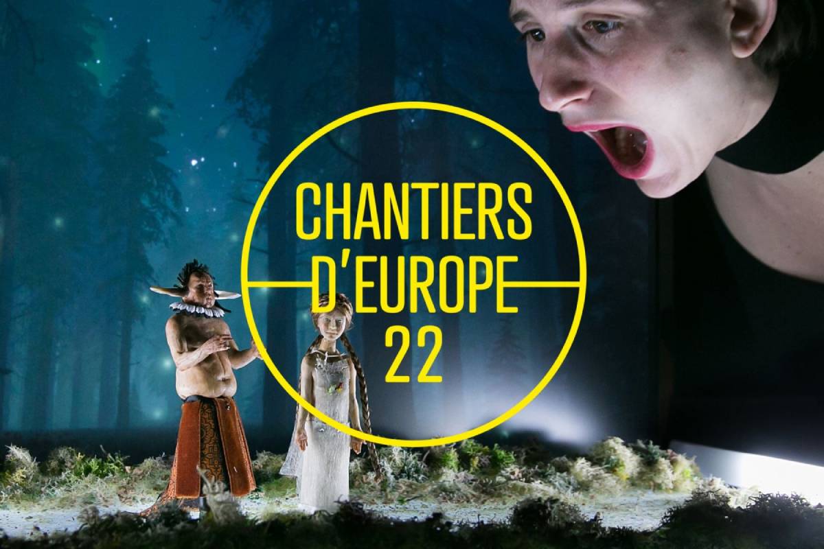 affiche festival chantiers d'Europe 2022