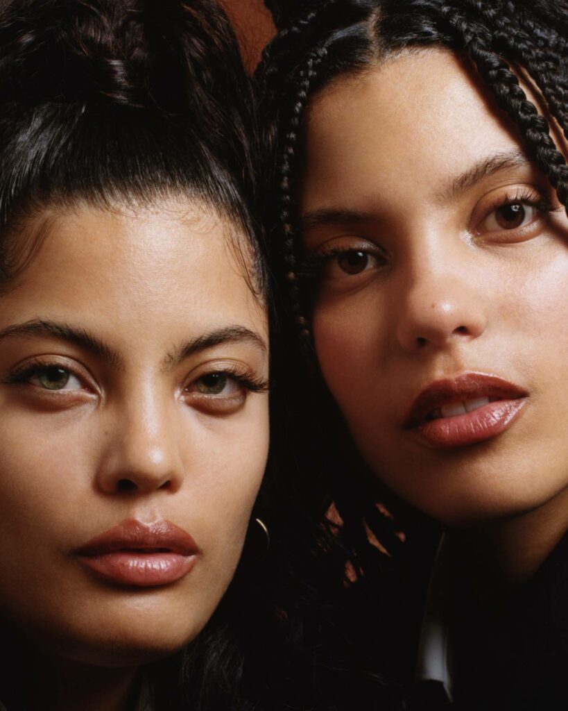 Lisa Kainde et Naomi d'Ibeyi