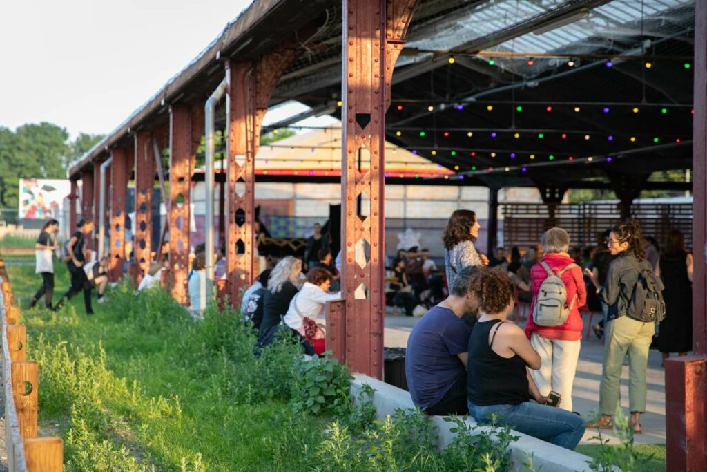 l'été au point fort aubervilliers