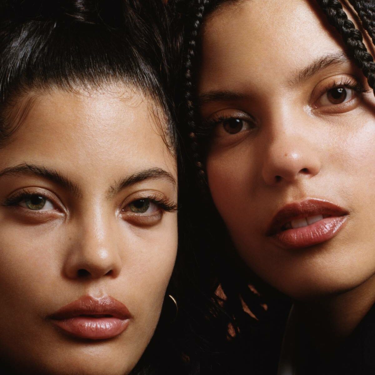 Lisa Kainde et Naomi d'Ibeyi