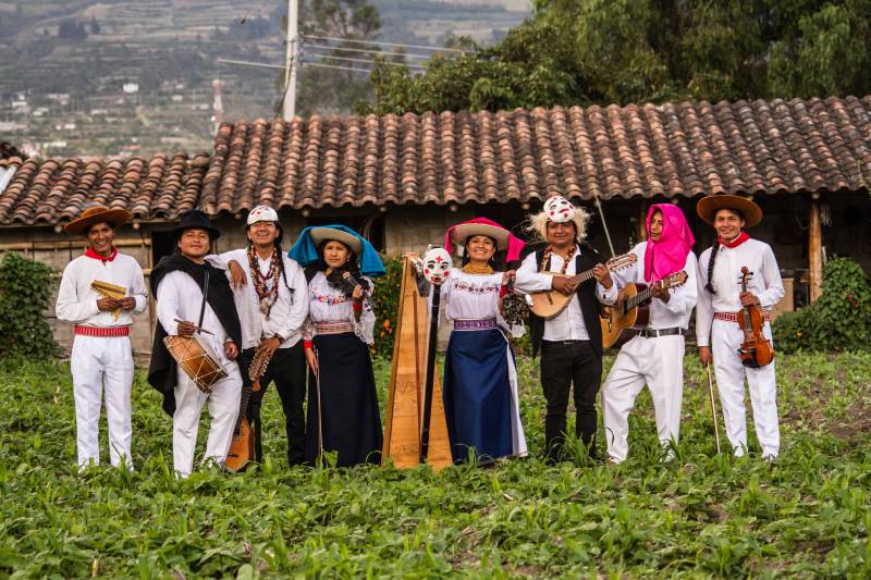 Photographie collectif Humazapas, Équateur