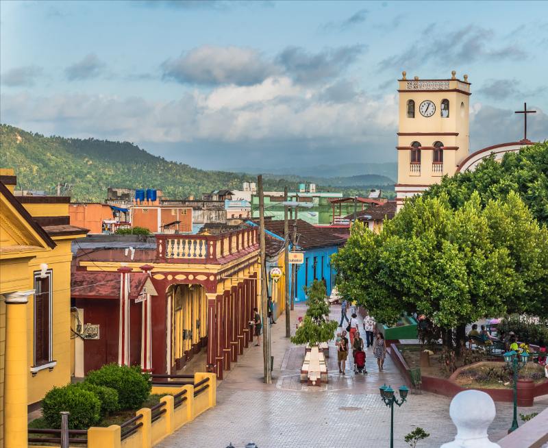 Baracoa à Cuba