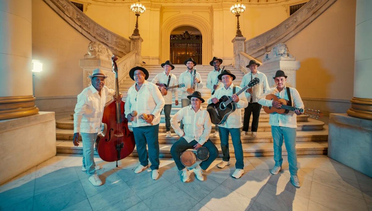 Photo du groupe cubain Grupo Compay Segundo