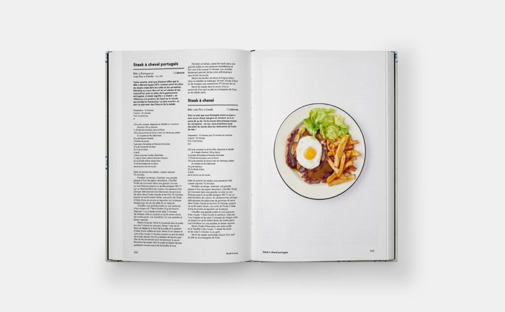 extrait du livre de cuisine, Portugal : Le livre de cuisine