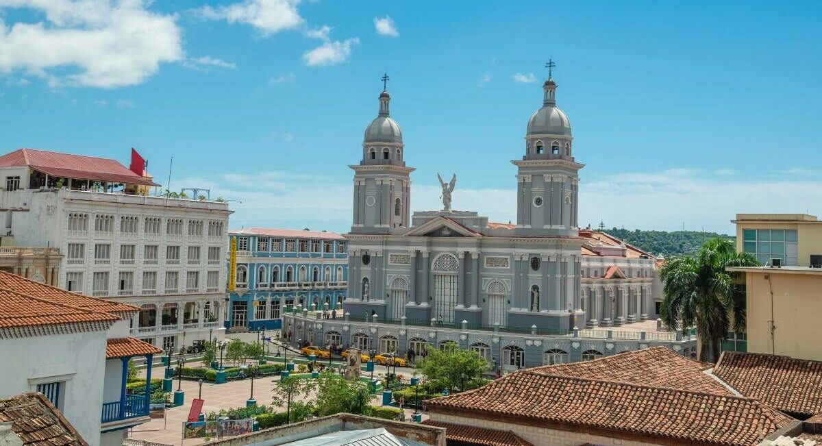 Vue de santiago de cuba