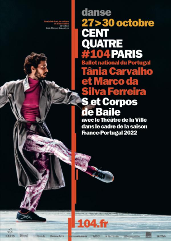 affiche tania carvalho 104 Paris