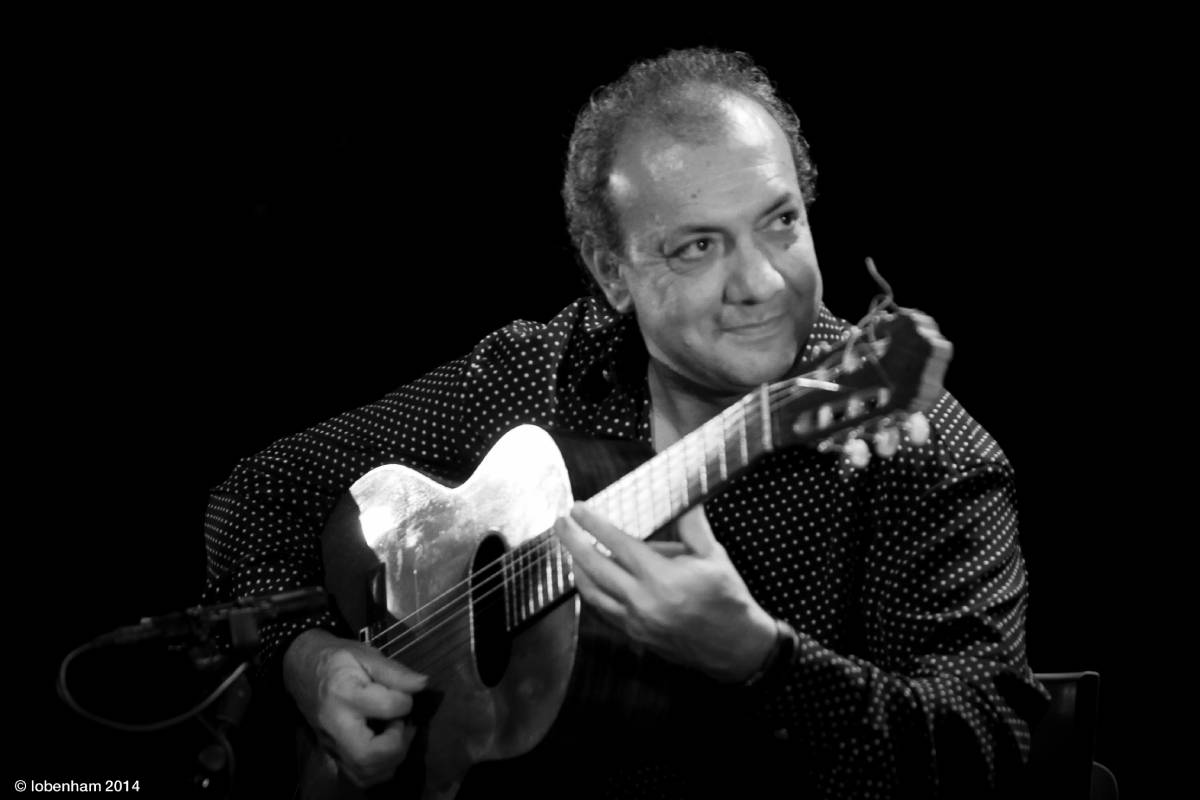 guitariste de tango rudi flores