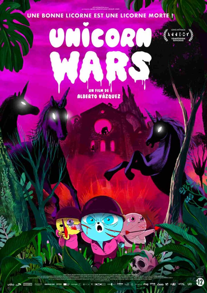 Affiche Unicorn Wars 