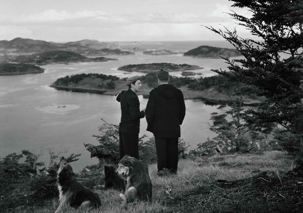 photo Les dernières Iles devant le Cap Horn, Gisèle Freund
