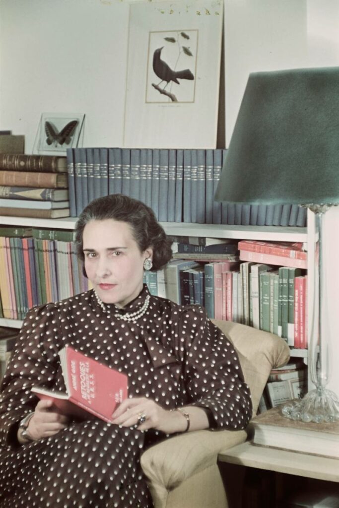 Victoria Ocampo, Buenos Aires, 1944, Gisèle Freund