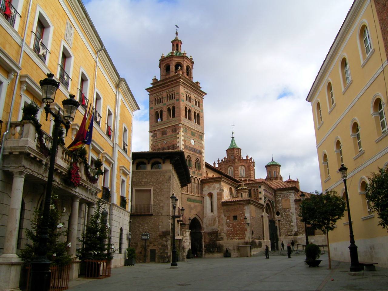 catedral y ayuntamiento teruel