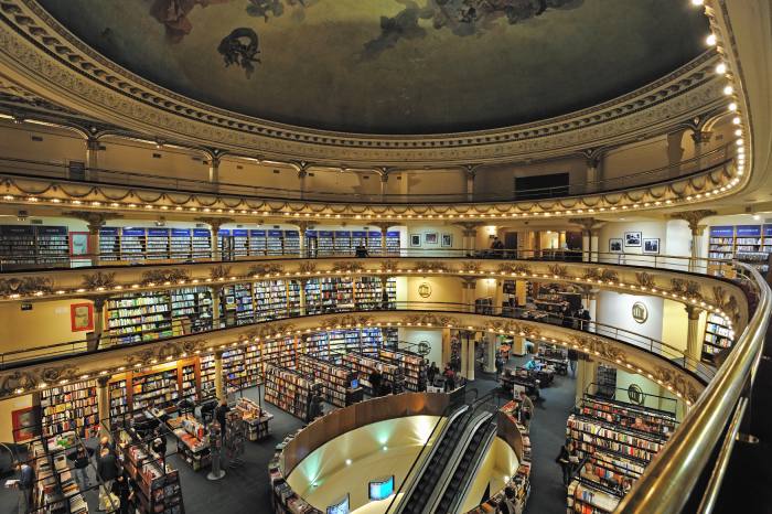 El Ateneo à Buenos Aires 