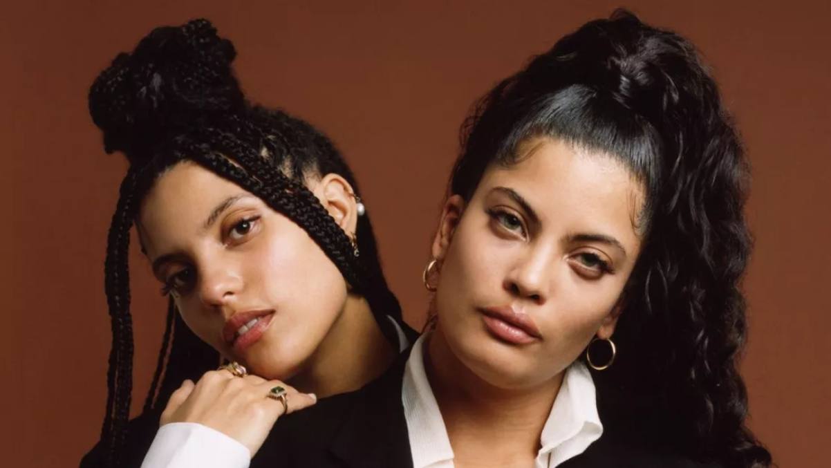 Lisa Kainde et Naomi d'Ibeyi