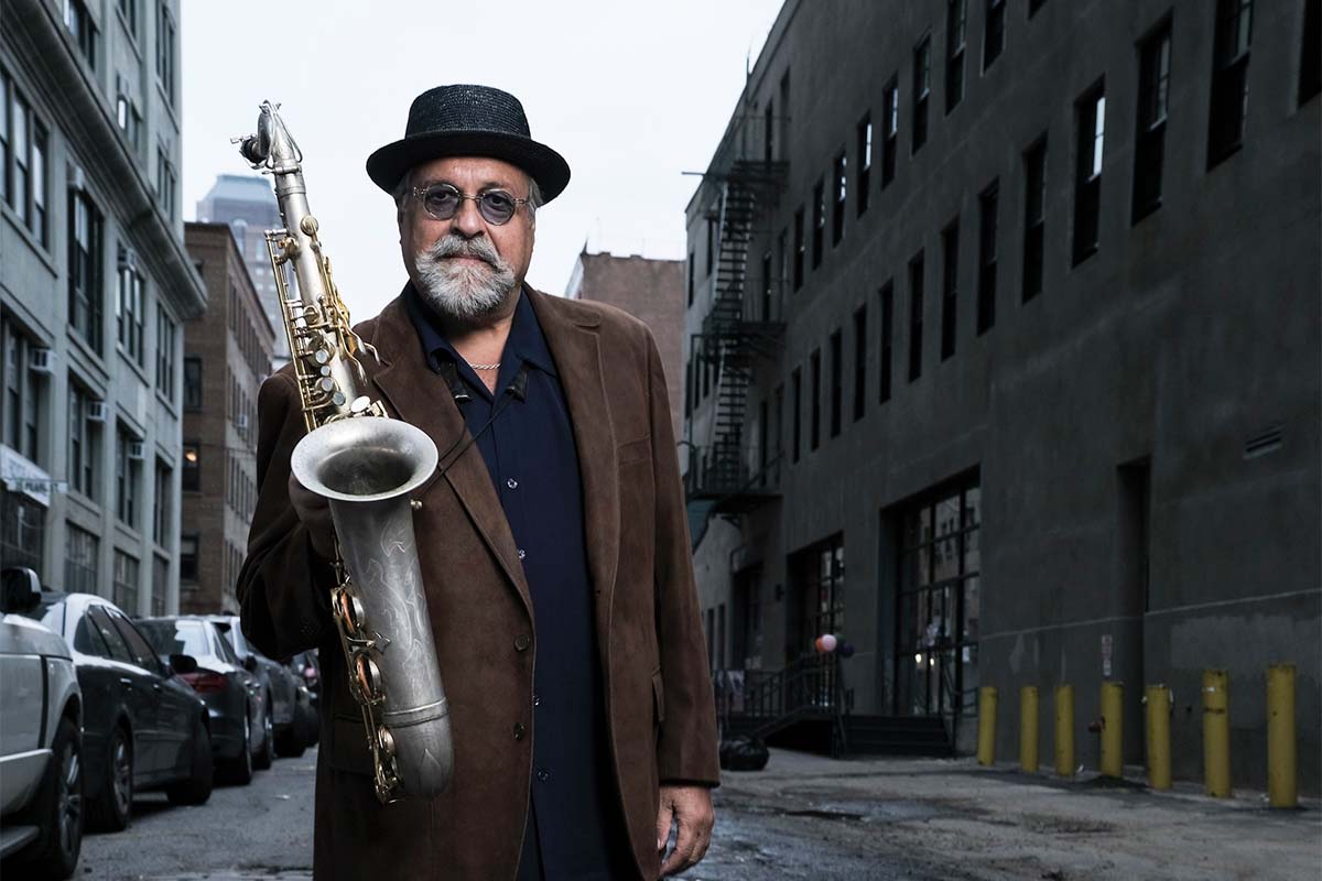 Portrait saxophoniste Joe Lovano