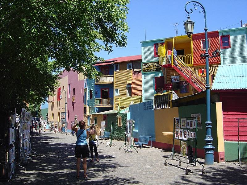 La Boca à Buenos Aires