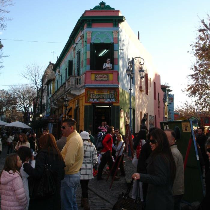 Carminito à Buenos Aires