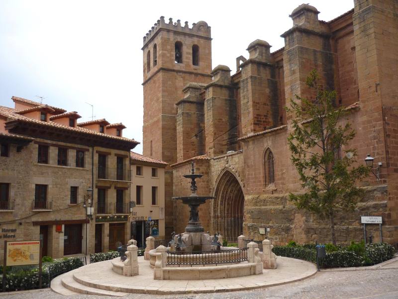 Rubielos de Mora, Espagne