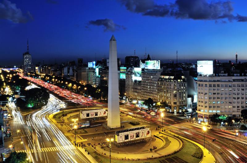 Obelisco à Buenos Aires