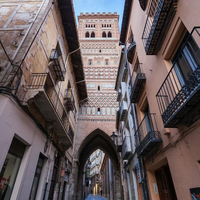 Torre de La Iglesia del Salvador, Teruel