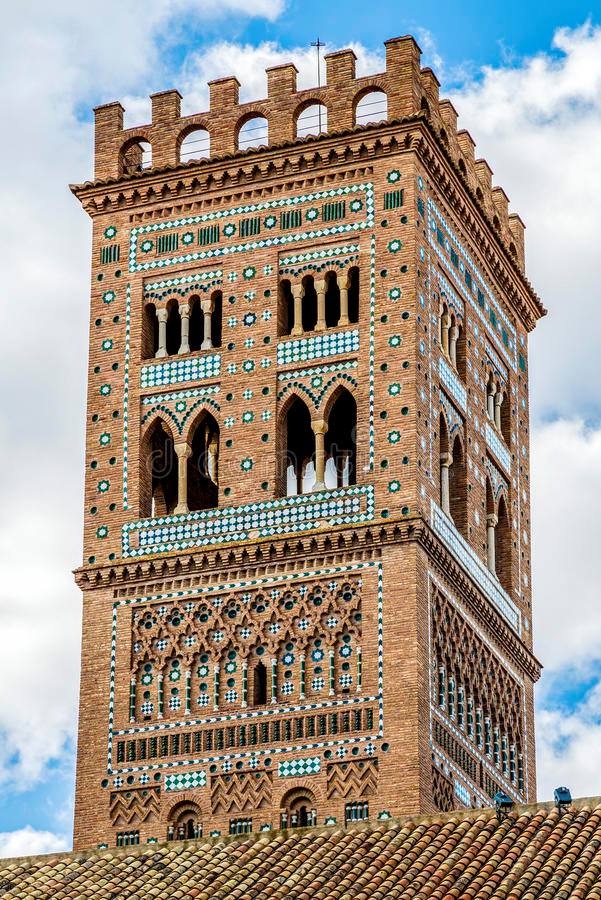 Tour mudejar de l'Église du Salvador, Teruel