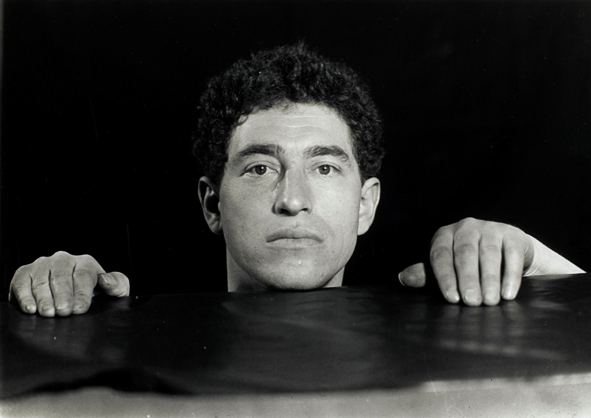 Portrait d'Alberto Giacometti