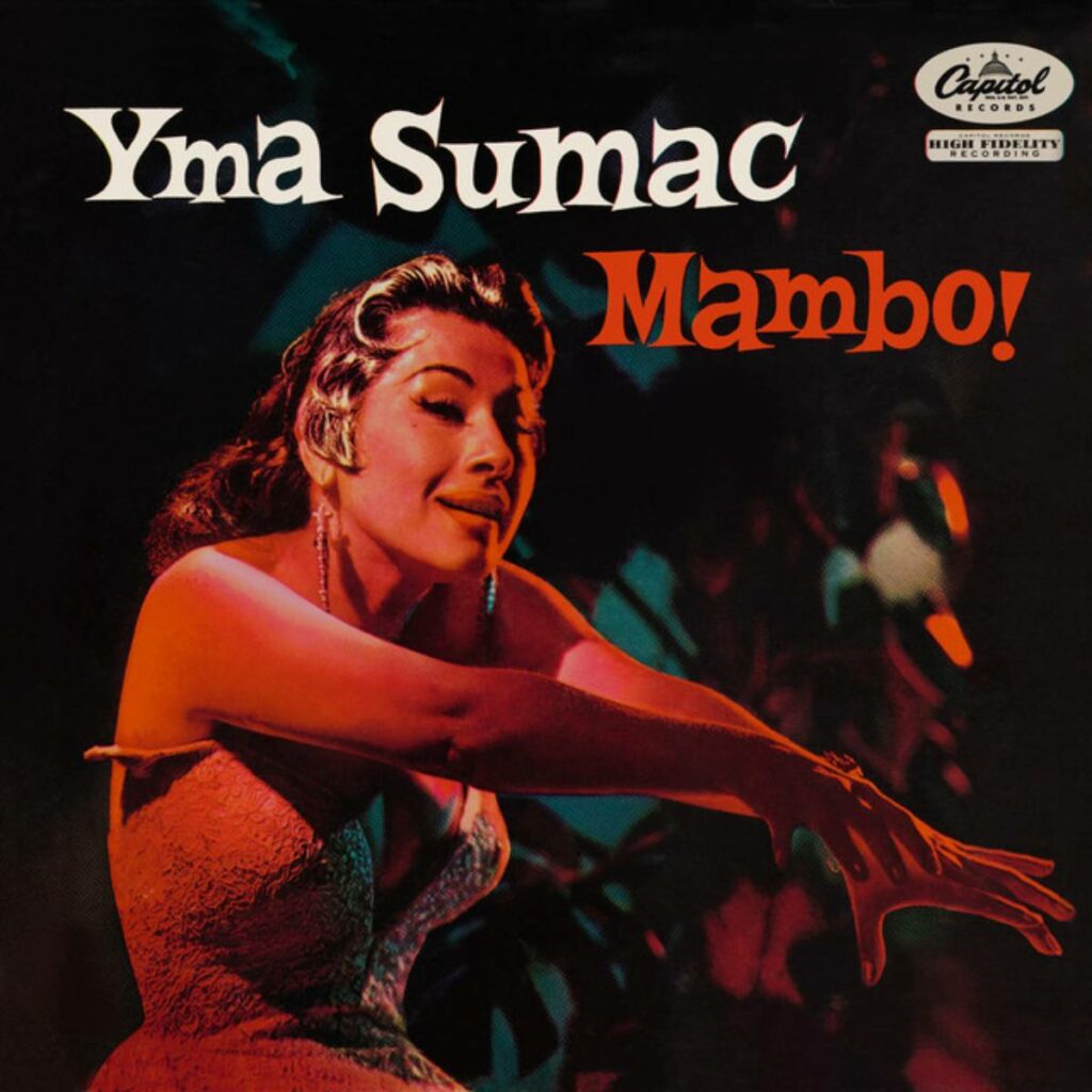 POCHETTE YMA SUMAC MAMBO