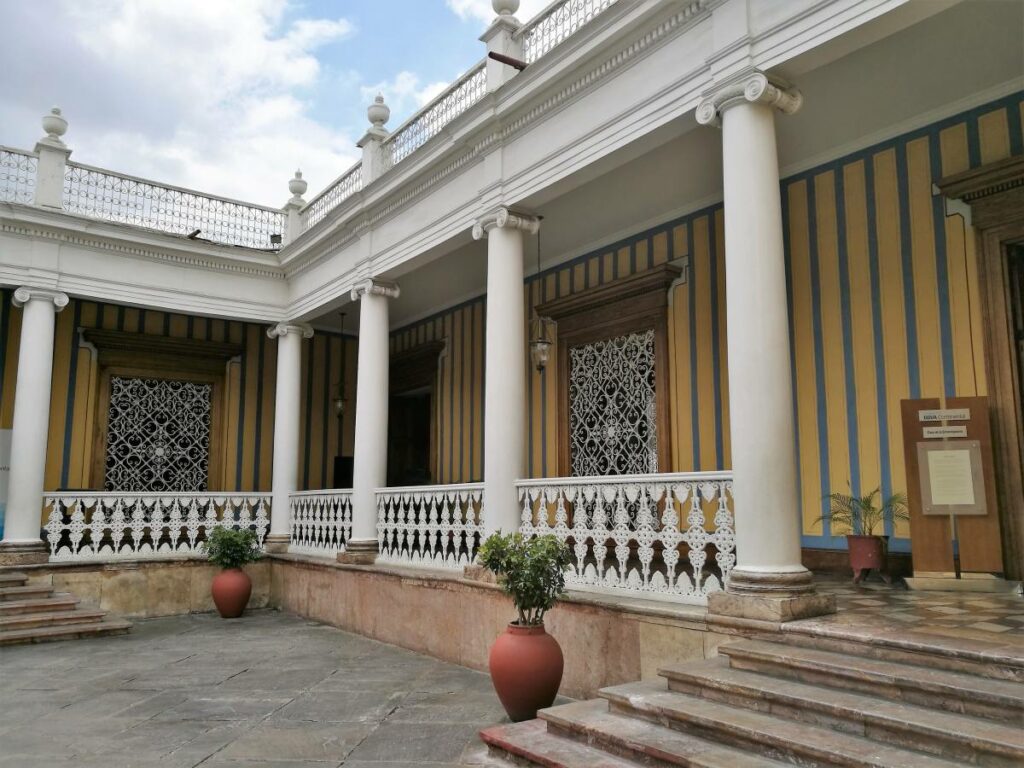 Pati de la Casa Emancipación de Trujillo