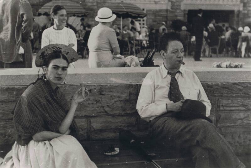 Frida Kahlo et Diego Rivera